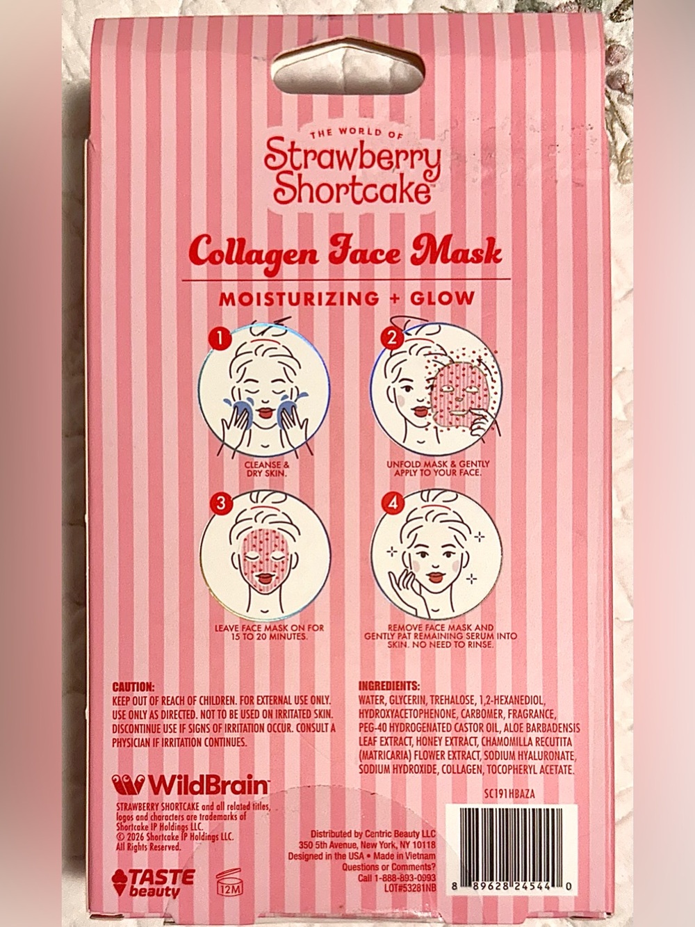 NIB~Strawberry Shortcake Bundle - Picture 7 of 10